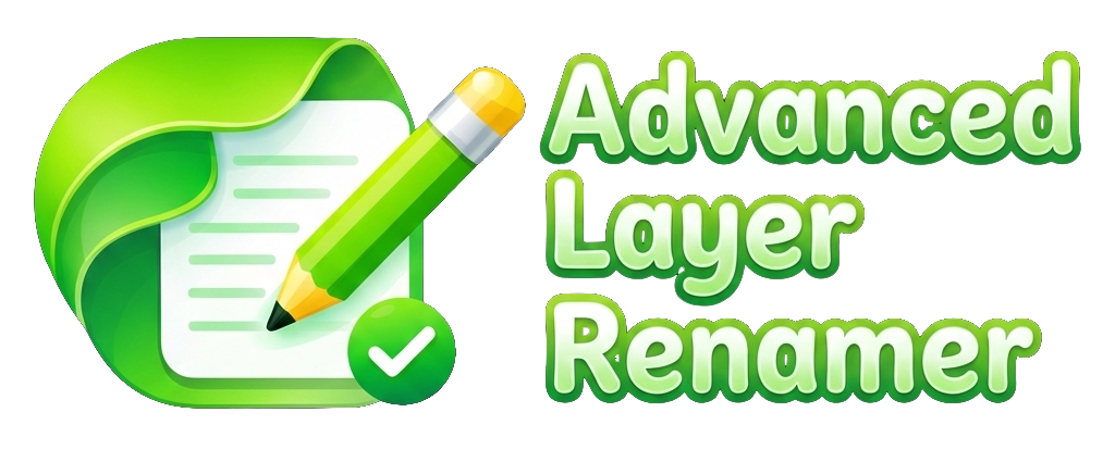 Advanced Layer Renamer